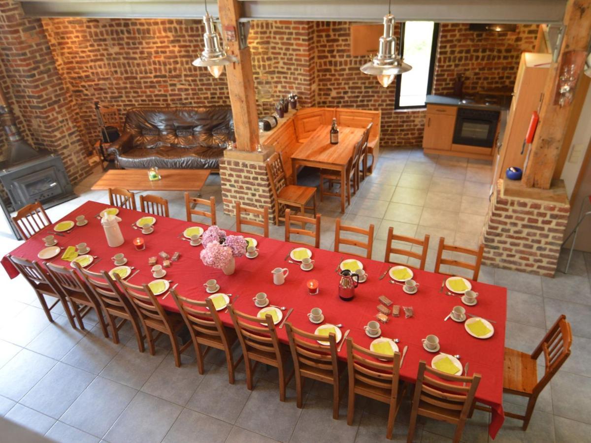 Spacious House In A Farm Located In The Bucolic Teuven Esterno foto