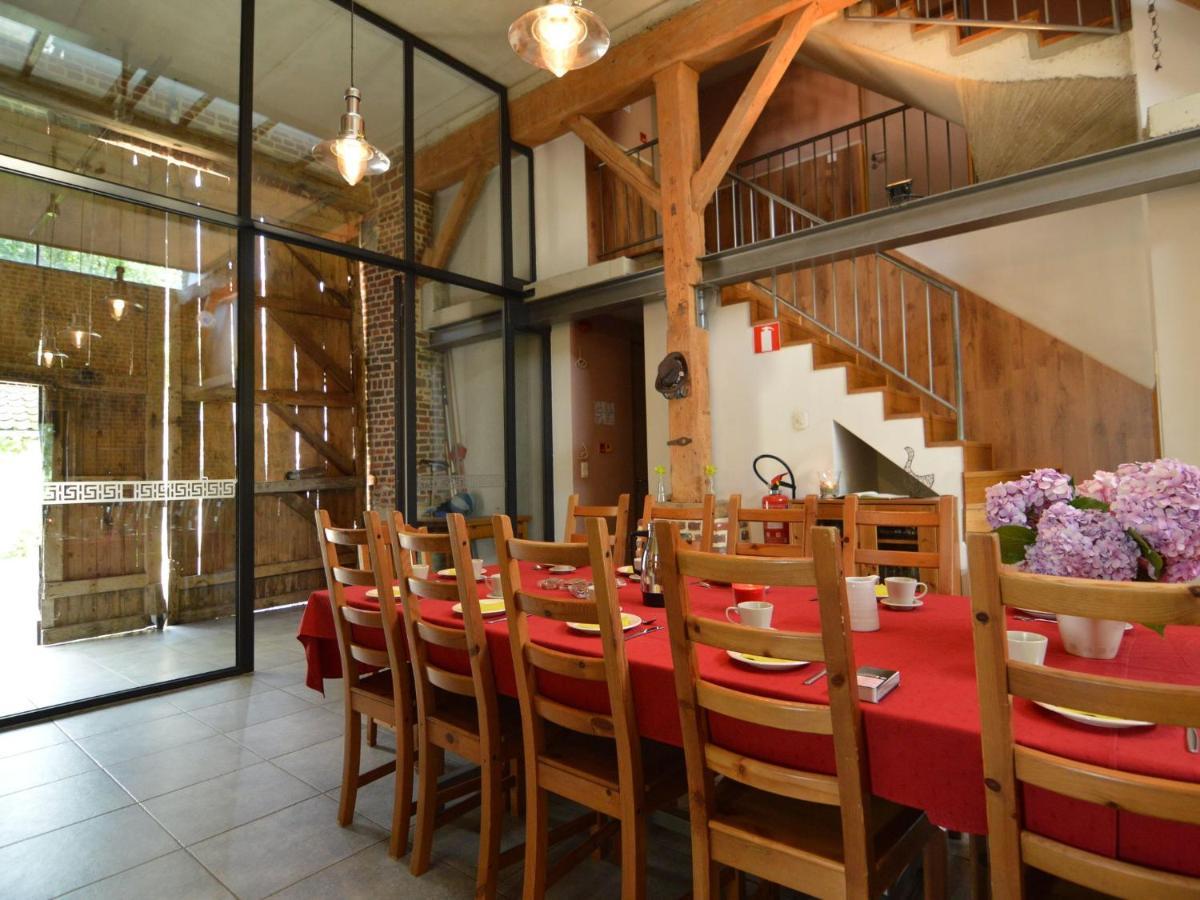 Spacious House In A Farm Located In The Bucolic Teuven Esterno foto