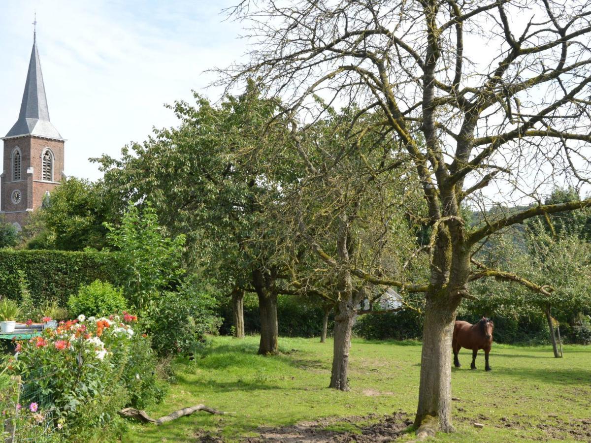 Spacious House In A Farm Located In The Bucolic Teuven Esterno foto